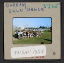 [Zulu dancers, Durban, South Africa (travel slide)]