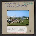 [Zulu dancers, Durban, South Africa (travel slide)]