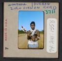 [Zulu girl, Durban, South Africa (travel slide)]