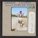 [Zulu girl, Durban, South Africa (travel slide)]