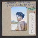 [Zulu girl, Durban, South Africa (travel slide)]
