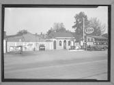 [Esso Station]