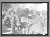 [Firemen with Truck]