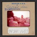 [George Lee, Hong Kong, China (travel slide)]