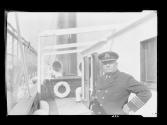 Ship Captain on Big Boat
