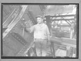 Riveting(testing) Shipbuilding