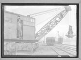 Man Working Crane-Waterfront