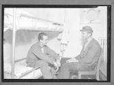 [Two Seamen, Bunk Beds]