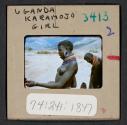 [Woman, Uganda (travel slide)]