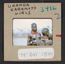[Girls, Uganda (travel slide)]