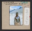 [Girl, Uganda (travel slide)]