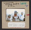 [Girl, Uganda (travel slide)]