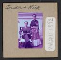 [Nickolas Muray and Frida Kahlo, New York (travel slide)]