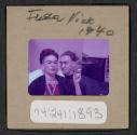 [Nickolas Muray and Frida Kahlo, New York (travel slide)]