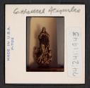 [Statue in a cathedral, Acapulco, Mexico (travel slide)]