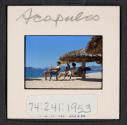 [Beach, Acapulco, Mexico (travel slide)]