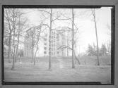 [Large Brick Building]