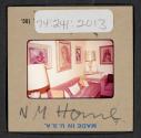 [Interior of Nickolas Muray's house (travel slide)]