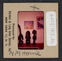 [Interior of Nickolas Muray's house (travel slide)]