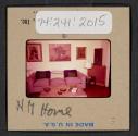 [Interior of Nickolas Muray's house (travel slide)]