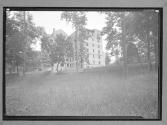 [Large Brick Building]