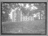 [Large Brick Building]