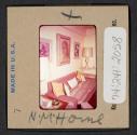 [Interior of Nickolas Muray's house (travel slide)]