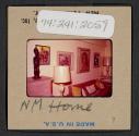 [Interior of Nickolas Muray's house (travel slide)]