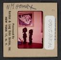 [Interior of Nickolas Muray's house (travel slide)]