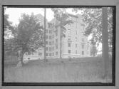 [Large Brick Building]