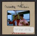 [Nicholas Christopher and Mimi Muray (travel slide)]