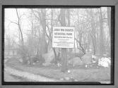 Park Sign: John Wm. Draper Memorial Park