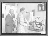 [Woman with Supervisor]