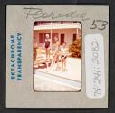 [Peggy, Nicholas Christopher, and Mimi Muray, Florida (travel slide)]