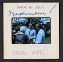 [People at a graduation (travel slide)]
