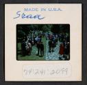 [People at a graduation (travel slide)]