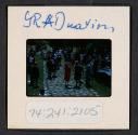 [People at a graduation (travel slide)]