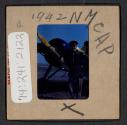 [Nickolas Muray in Civil Air Patrol uniform (travel slide)]