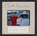 [Nicholas Christopher and Mimi Muray, Stockbridge, Massachusetts (travel slide)]