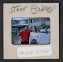 [Nicholas Christopher, Nickolas, and Mimi Muray, Stockbridge, Massachusetts (travel slide)]