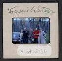 [Mimi, Nickolas, Peggy, and Nicholas Christopher Muray with a woman, Stockbridge, Massachusetts (travel slide)]