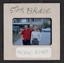 [Nicholas Christopher, Nickolas, and Mimi Muray, Stockbridge, Massachusetts (travel slide)]