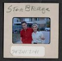 [Nicholas Christopher and Mimi Muray, Stockbridge, Massachusetts (travel slide)]
