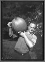 [Man with Pumpkin]