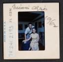 [Nicholas Christopher and Mimi Muray (travel slide)]