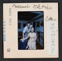 [Nicholas Christopher and Mimi Muray (travel slide)]