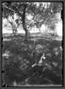 Boy in Swing