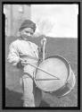 [Boy with Drum]