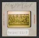 [Jackson Pollock painting at the Museum of Modern Art, New York City, New York (travel slide)]