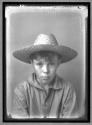 Evan and Straw Hat